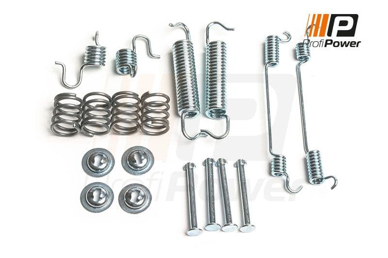 9b2116 ProfiPower Монтажний комплект барабанних гальмівних колодок