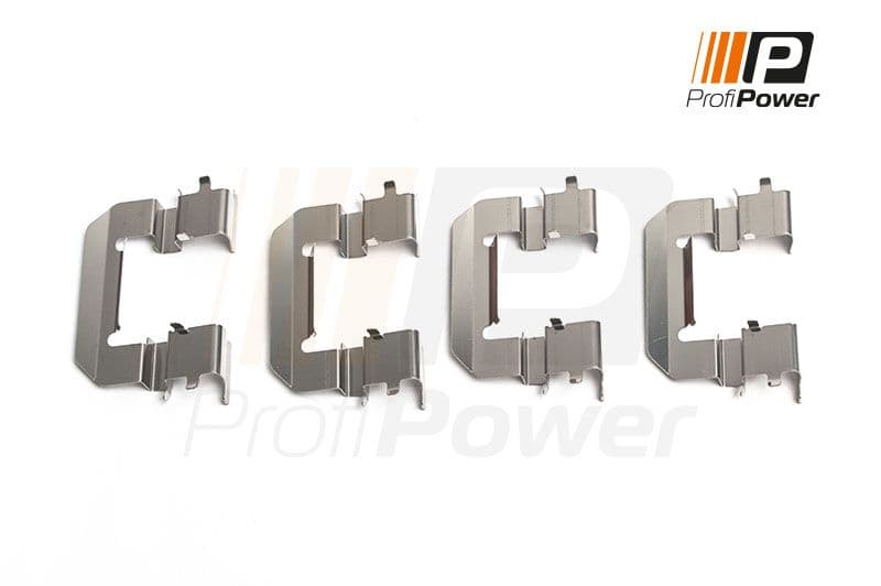 9b1176 ProfiPower Комплектующие дисковых тормозных колодок