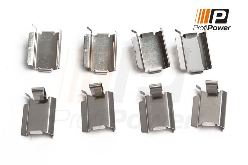 9b1204 ProfiPower Компоненти дискових гальмівних колодок