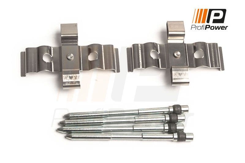 9b1102 ProfiPower Комплектующие дисковых тормозных колодок