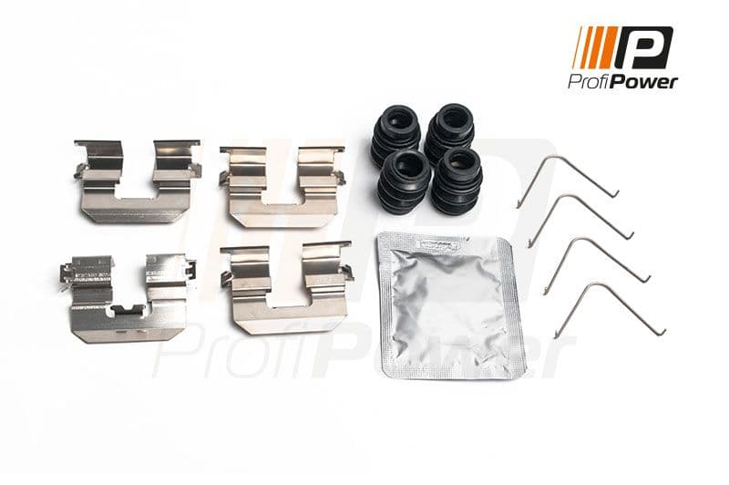 9b1167 ProfiPower Компоненти дискових гальмівних колодок