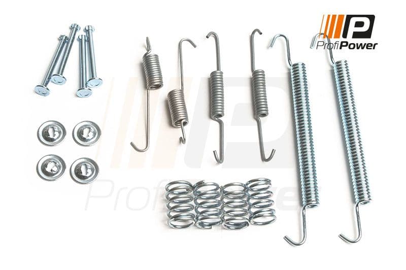 9b2030 ProfiPower Монтажний комплект барабанних гальмівних колодок