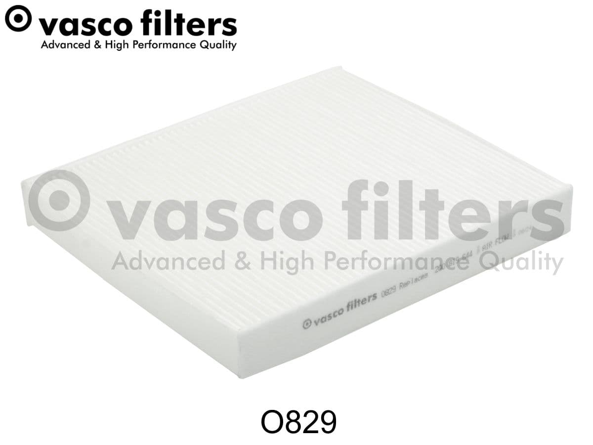 o829 Vasco Фильтр салона