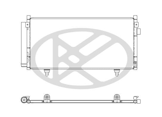 cd090793 Koyorad Радіатор кондиціонера