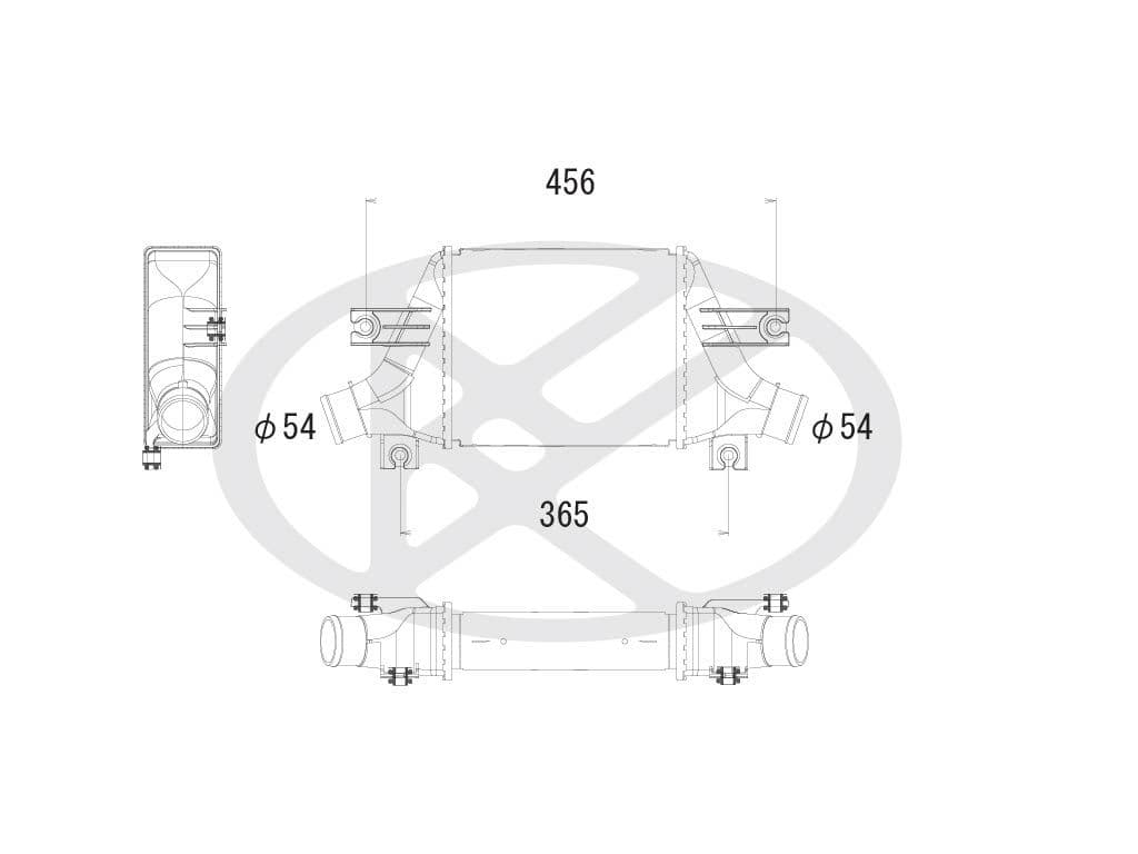 ia030134 Koyorad Интеркулер