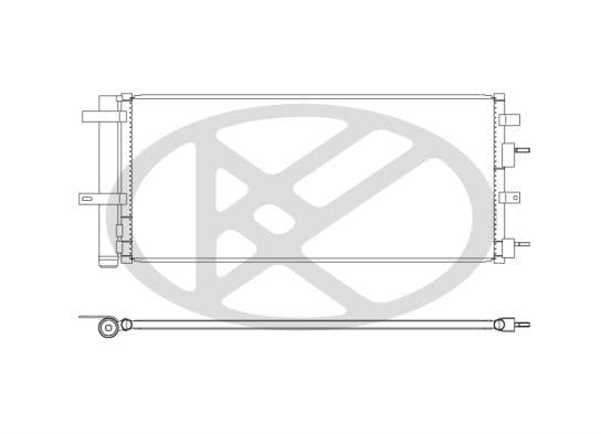 cd320693 Koyorad Радіатор кондиціонера
