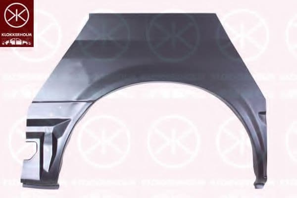 2509592 Klokkerholm Крило заднє