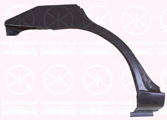 3155584 Klokkerholm Крило заднє для Hyundai Accent