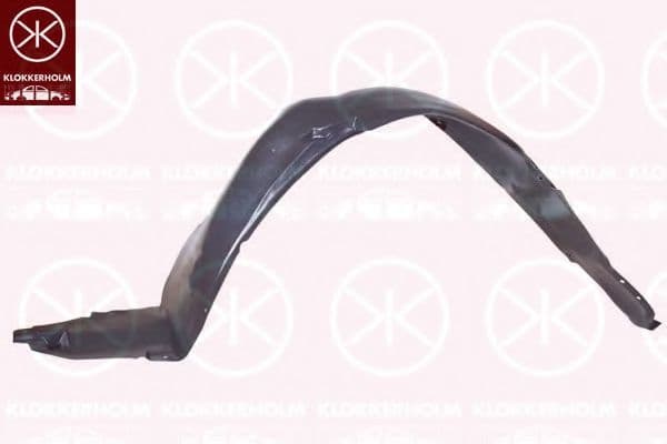 1135386 Klokkerholm Підкрилок для Chevrolet Aveo