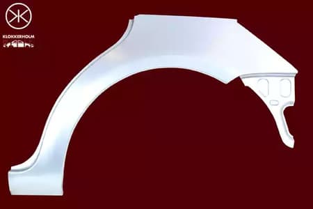 9545581 Klokkerholm Крило заднє для Volkswagen Touran