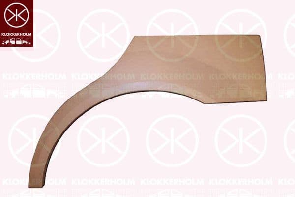 3518581 Klokkerholm Крило заднє для Mercedes C-Class