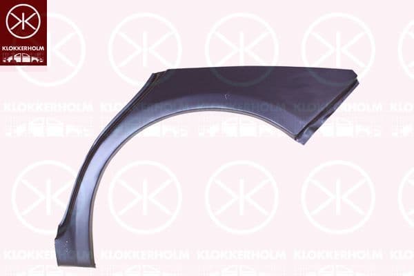 6733581 Klokkerholm Крило заднє для Subaru Impreza