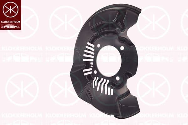 8127396 Klokkerholm Кожух гальмівного диску для Toyota Hilux