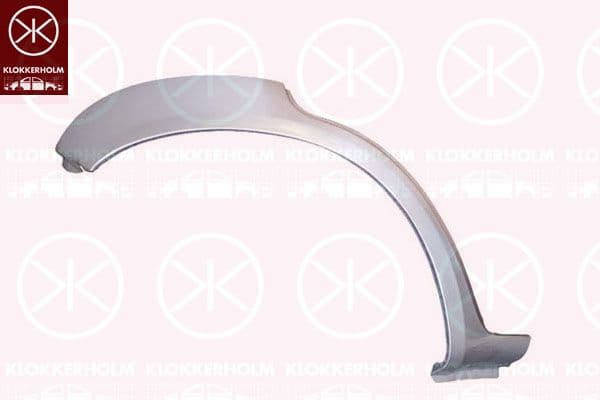 3175582 Klokkerholm Крило заднє для Hyundai Tucson