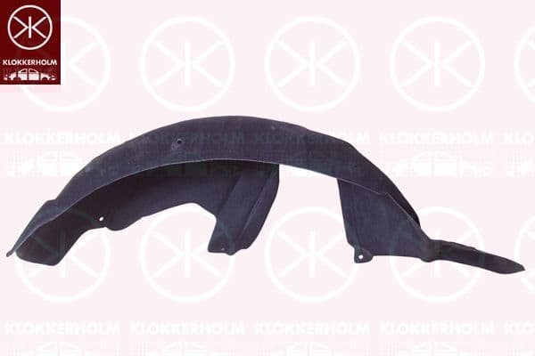 2565385 Klokkerholm Підкрилок для Ford Fiesta