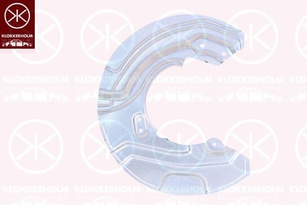 0062374 Klokkerholm Кожух гальмівного диску