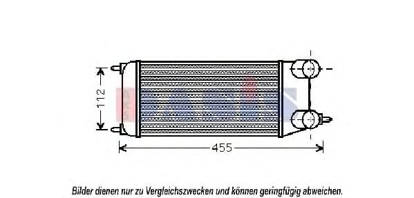 067002N Aks Dasis Інтеркулер