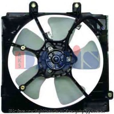 118045N Aks Dasis Вентилятор системы охлаждения двигателя