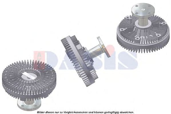 138880N Aks Dasis Вискомуфта вентилятора