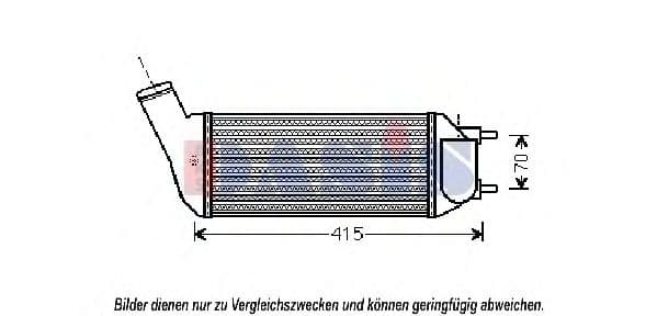167015N Aks Dasis Интеркулер