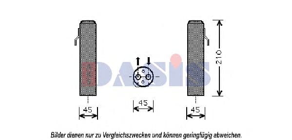 800564N Aks Dasis Осушувач кондиціонера