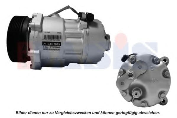 851995N Aks Dasis Компресор кондиціонера