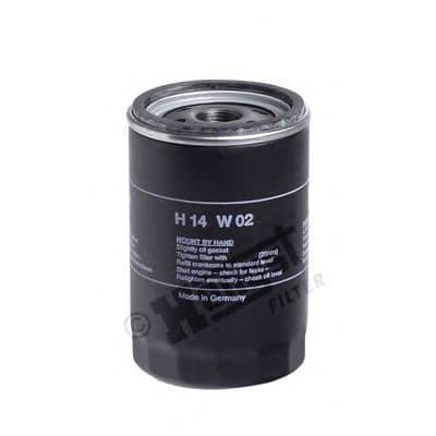 H14W02 Hengst Filter Оливний фільтр для Mitsubishi L300
