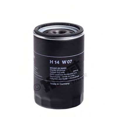 H14W07 Hengst Filter Оливний фільтр