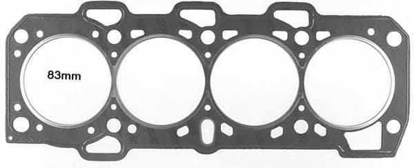 H13925-10 Glaser Прокладка ГБЦ