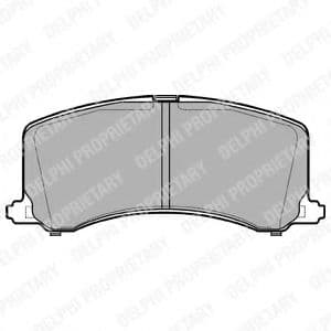 LP1014 Delphi Гальмівні колодки