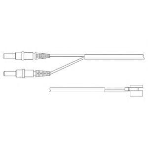 LZ0147 Delphi Датчик износа тормозных колодок для Peugeot 605