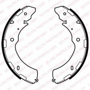 LS2064 Delphi Гальмівні колодки