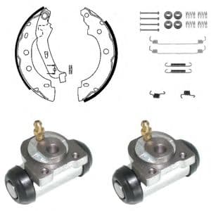 KP931 Delphi Тормозные колодки