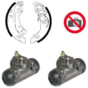 KP1009 Delphi Гальмівні колодки