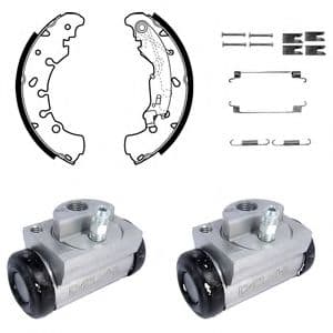 KP1120 Delphi Тормозные колодки
