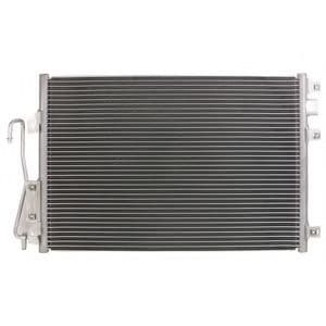 TSP0225360 Delphi Радіатор кондиціонера