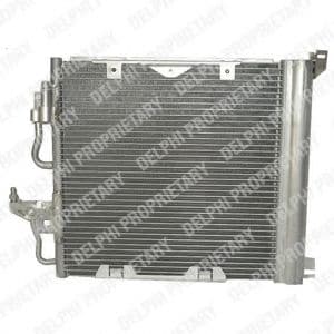 TSP0225533 Delphi Радіатор кондиціонера