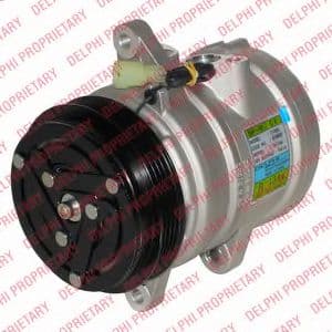 TSP0155854 Delphi Компрессор кондиционера для Daewoo Matiz