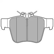 LP3277 Delphi Гальмівні колодки
