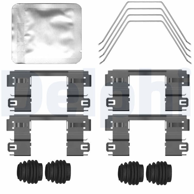 lx0797 Delphi Компоненти дискових гальмівних колодок для Kia Sorento