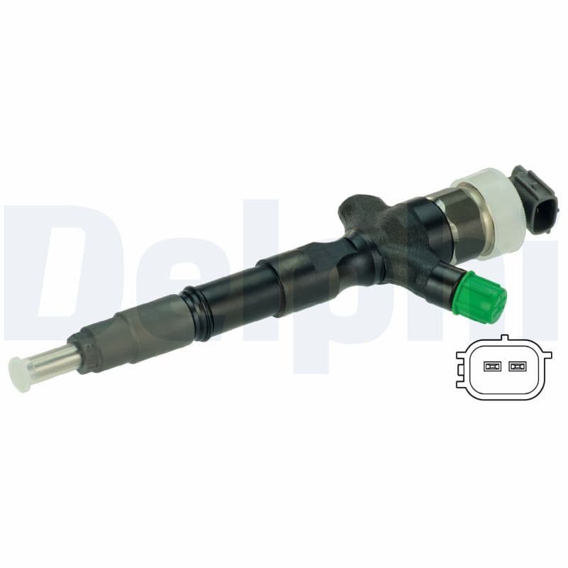 hrd643 Delphi Паливна форсунка для Toyota Hilux