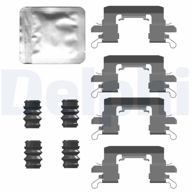 lx0743 Delphi Компоненти дискових гальмівних колодок для Nissan Leaf