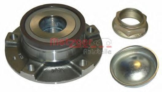 WM 2108 Metzger Ступица колеса