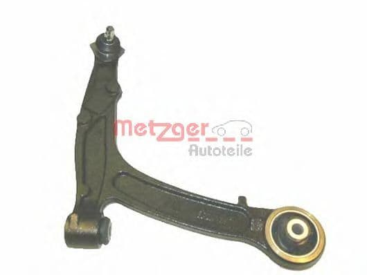 58035102 Metzger Важіль підвіски для Fiat Panda