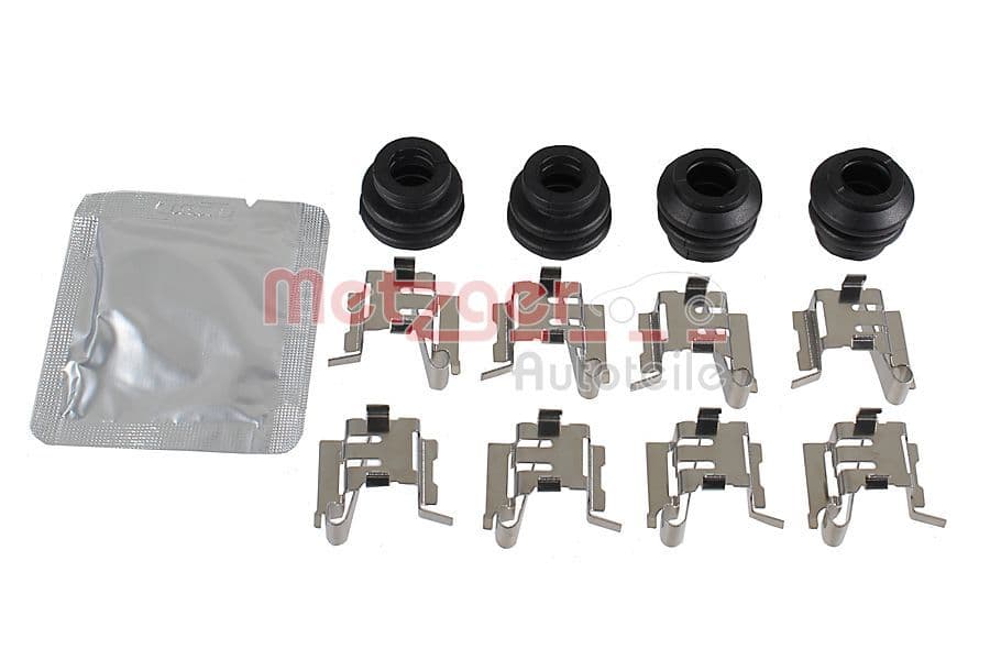 1090192 Metzger Комплектующие дисковых тормозных колодок