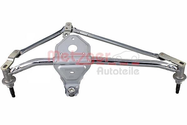 2190877 Metzger Трапеція склоочисника для Opel Vivaro