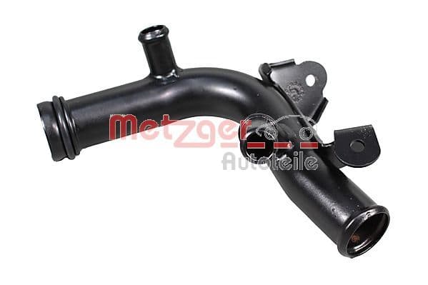4010469 Metzger Патрубок системи охолодження для Renault Koleos