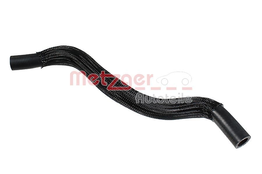 2421568 Metzger Патрубок радиатора системы охлаждения двигателя