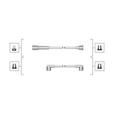 941319170106 Magneti Marelli Комплект проводов зажигания