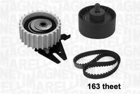 341304830000 Magneti Marelli Комплект ременя ГРМ